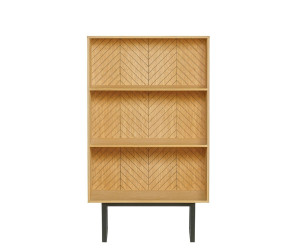 Camden Herringbone knygų spinta